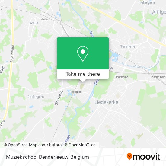 Muziekschool Denderleeuw map