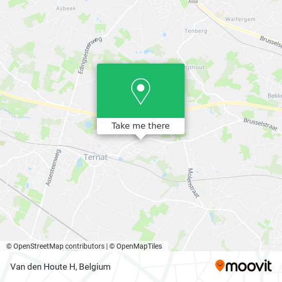 Van den Houte H map