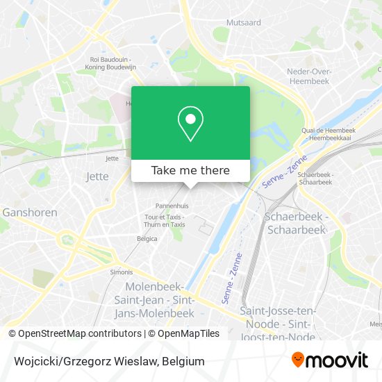 Wojcicki/Grzegorz Wieslaw map