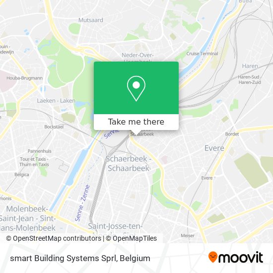 smart Building Systems Sprl map