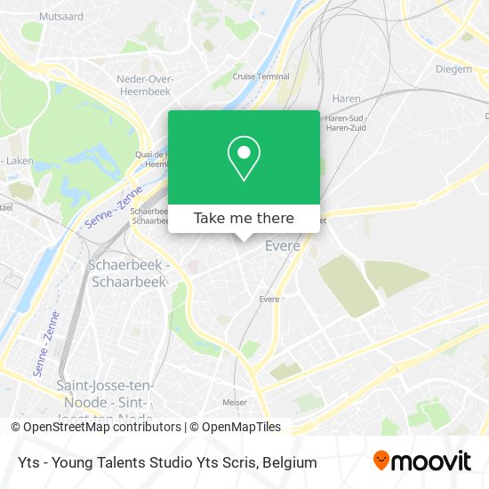 Yts - Young Talents Studio Yts Scris map