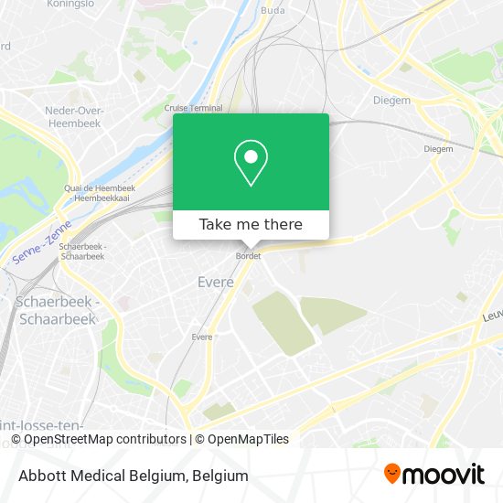 Abbott Medical Belgium plan