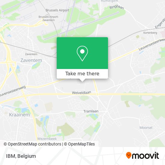 IBM map