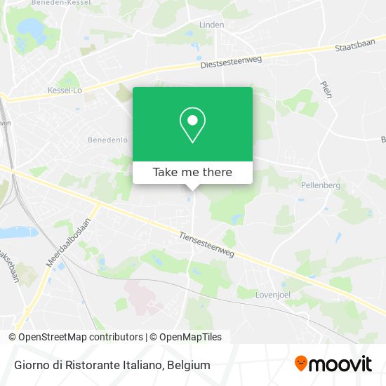 Giorno di Ristorante Italiano map