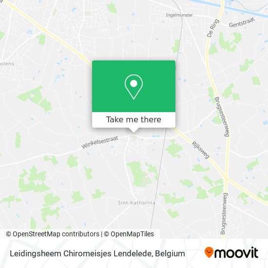 Leidingsheem Chiromeisjes Lendelede map