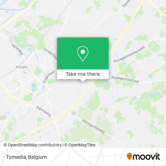 Tomedia map