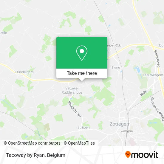 Tacoway by Ryan map