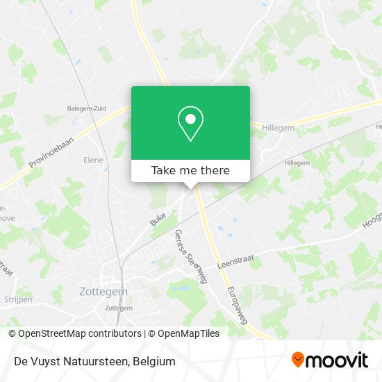 De Vuyst Natuursteen plan