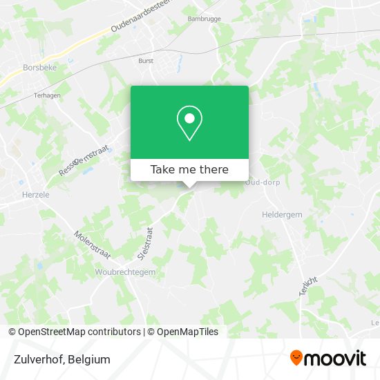 Zulverhof map