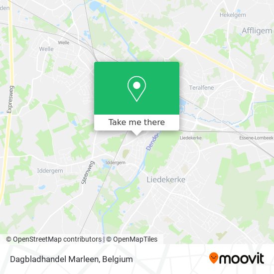 Dagbladhandel Marleen map