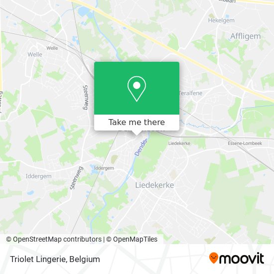 Triolet Lingerie map