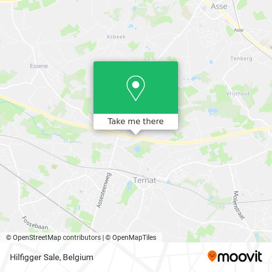 Hilfigger Sale map