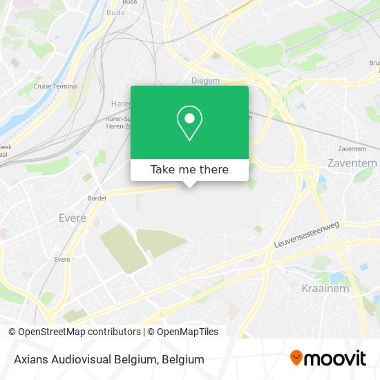 Axians Audiovisual Belgium plan
