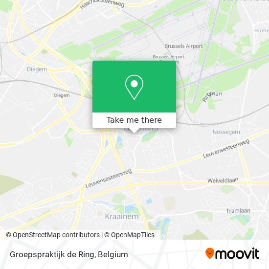 Groepspraktijk de Ring plan