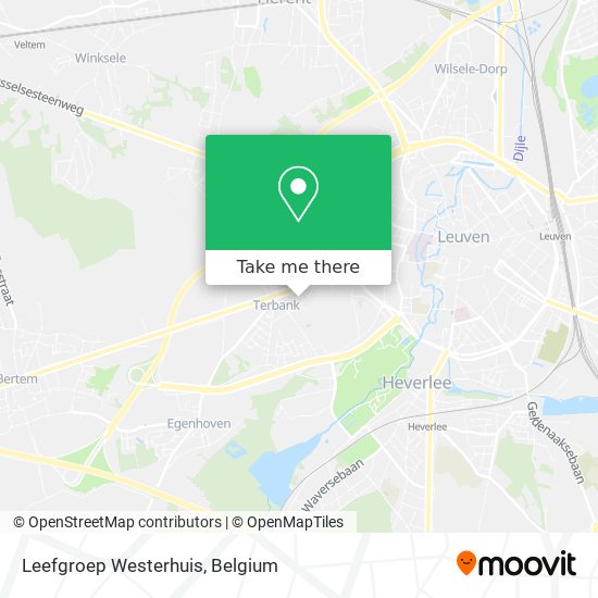 Leefgroep Westerhuis map