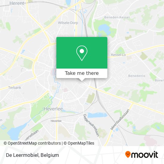 De Leermobiel map