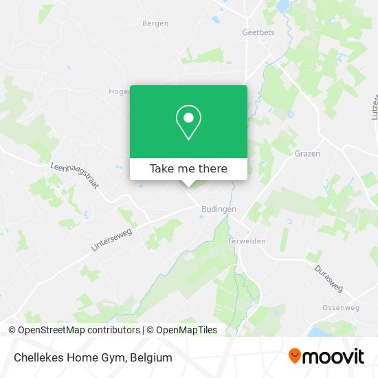 Chellekes Home Gym map