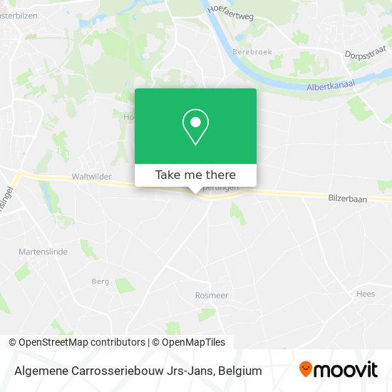 Algemene Carrosseriebouw Jrs-Jans map