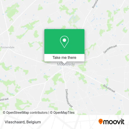Vlaschaard map