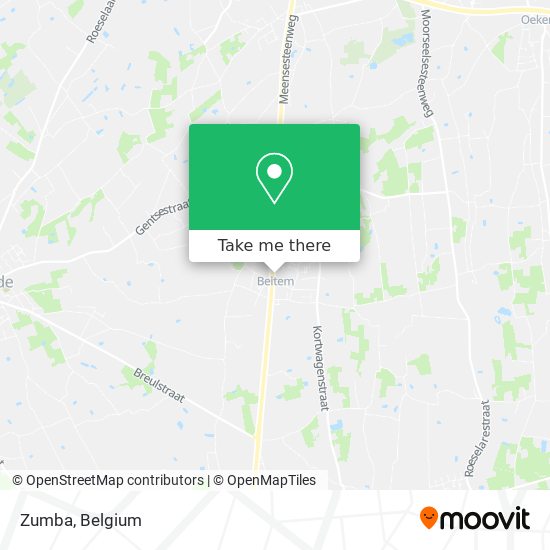 Zumba map