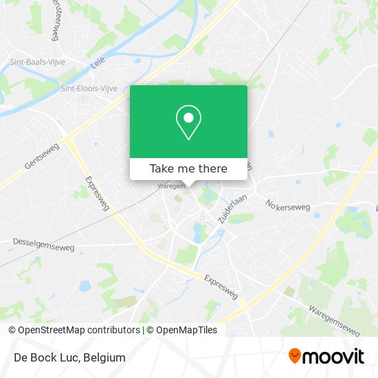 De Bock Luc map