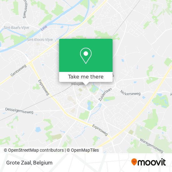 Grote Zaal map