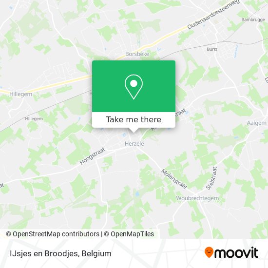 IJsjes en Broodjes map