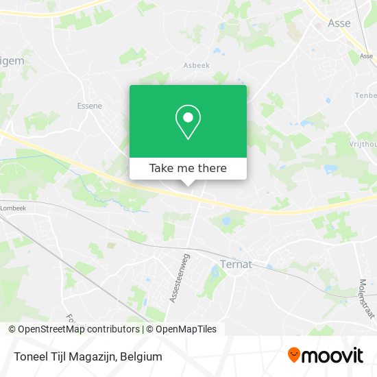 Toneel Tijl Magazijn map