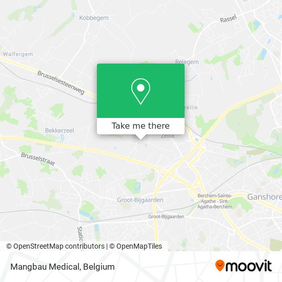 Mangbau Medical map