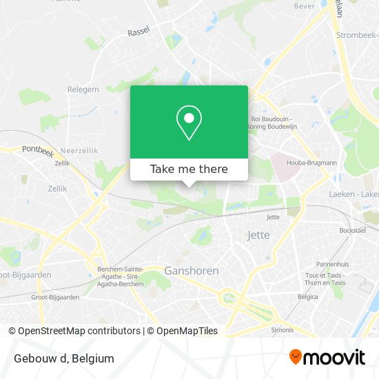 Gebouw d map