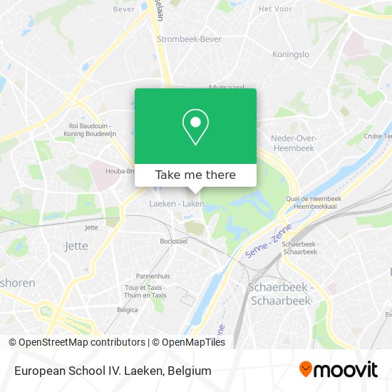 European School IV. Laeken map
