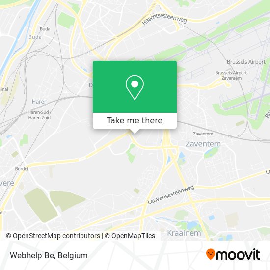 Webhelp Be map