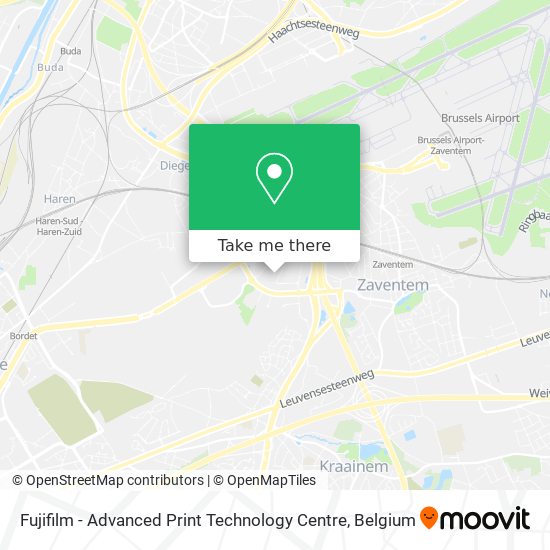 Fujifilm - Advanced Print Technology Centre map