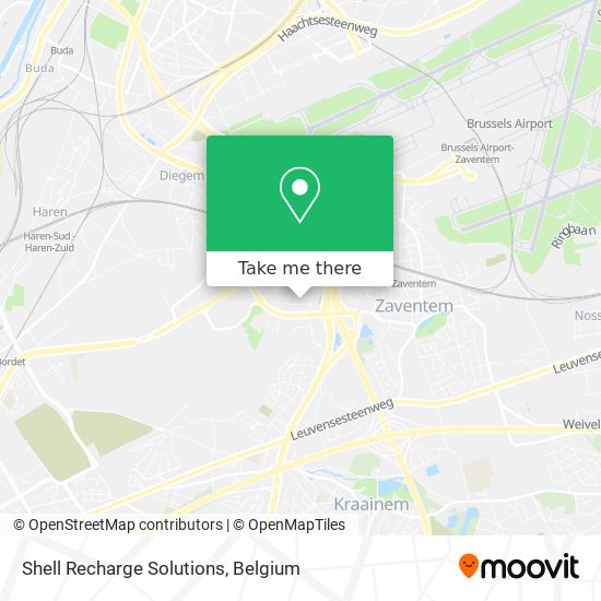 Shell Recharge Solutions map