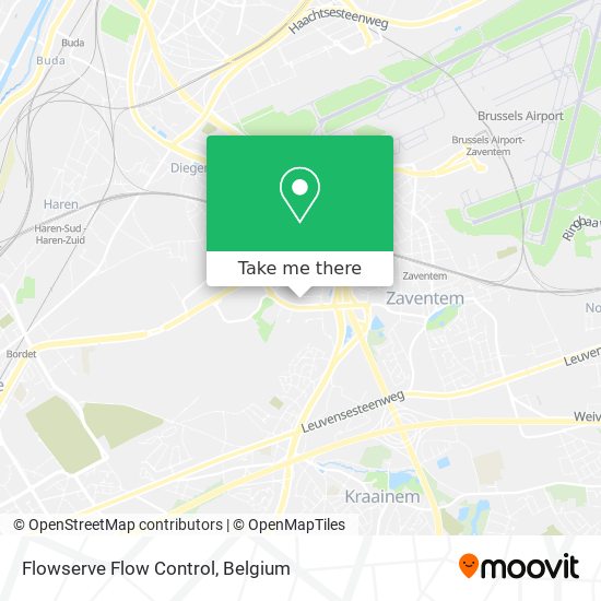 Flowserve Flow Control map