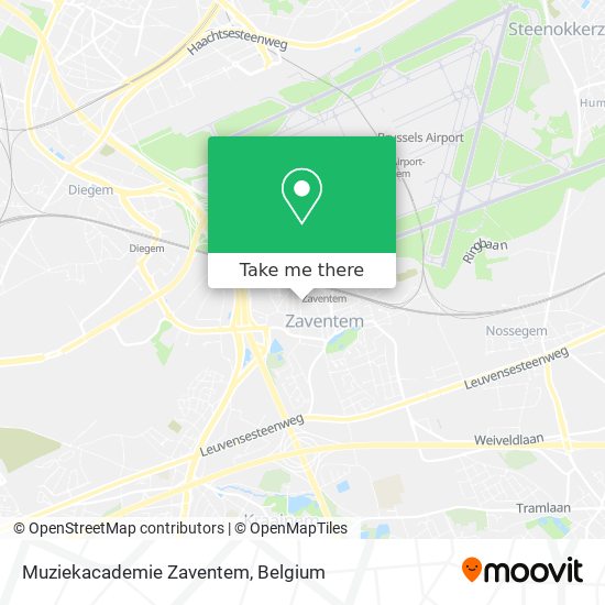 Muziekacademie Zaventem plan