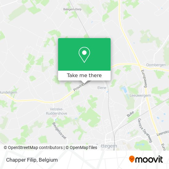 Chapper Filip map