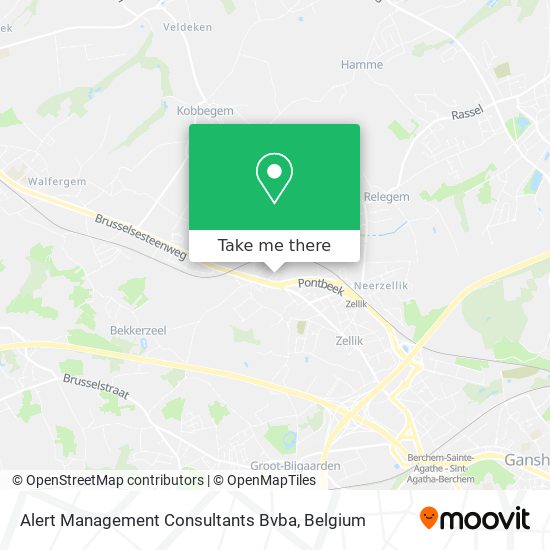 Alert Management Consultants Bvba map