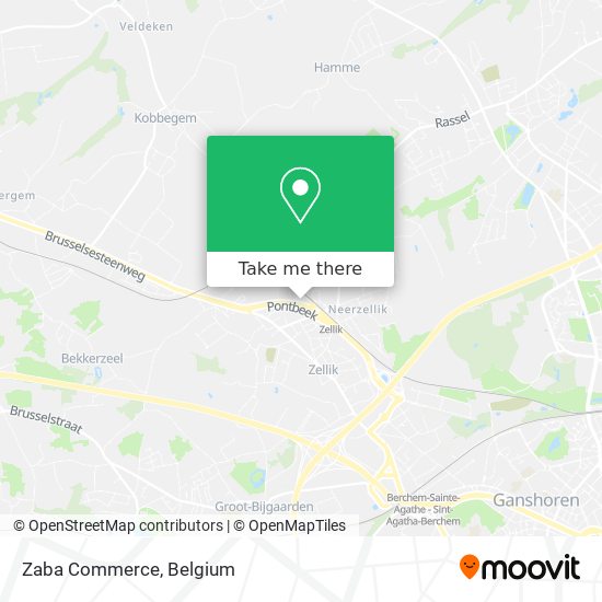 Zaba Commerce map