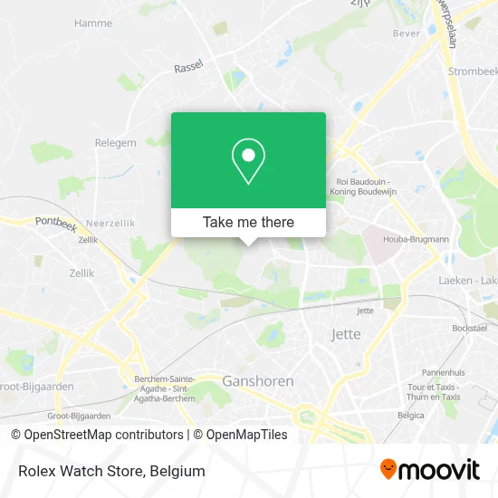 Rolex Watch Store map