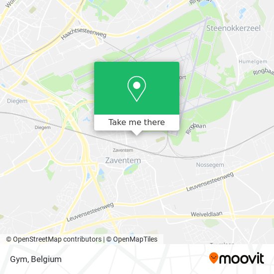 Gym map