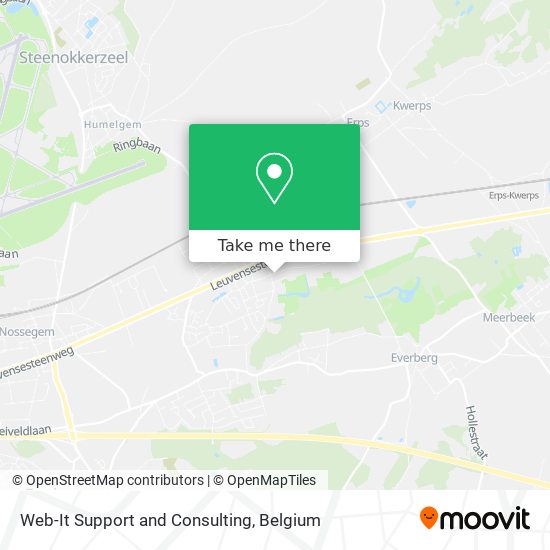 Web-It Support and Consulting map