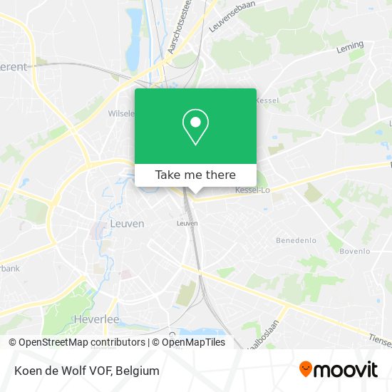 Koen de Wolf VOF map