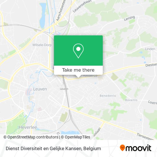 Dienst Diversiteit en Gelijke Kansen map