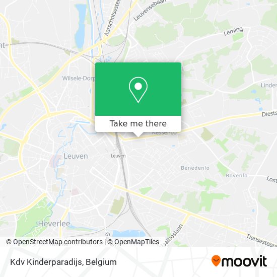 Kdv Kinderparadijs map