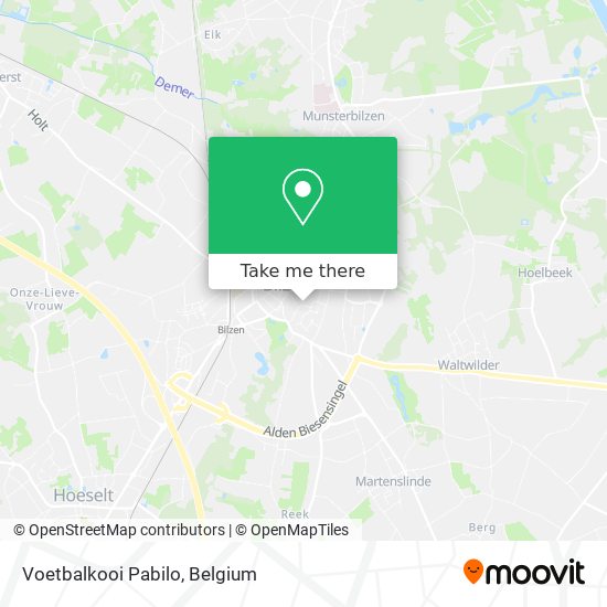 Voetbalkooi Pabilo plan