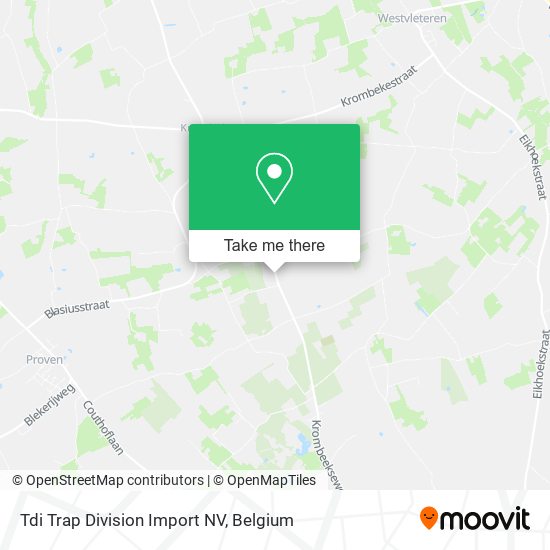 Tdi Trap Division Import NV map