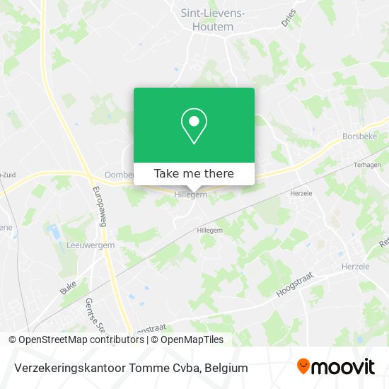 Verzekeringskantoor Tomme Cvba map
