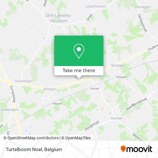 Turtelboom Noel map