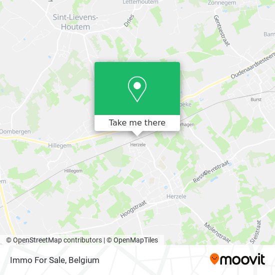 Immo For Sale map